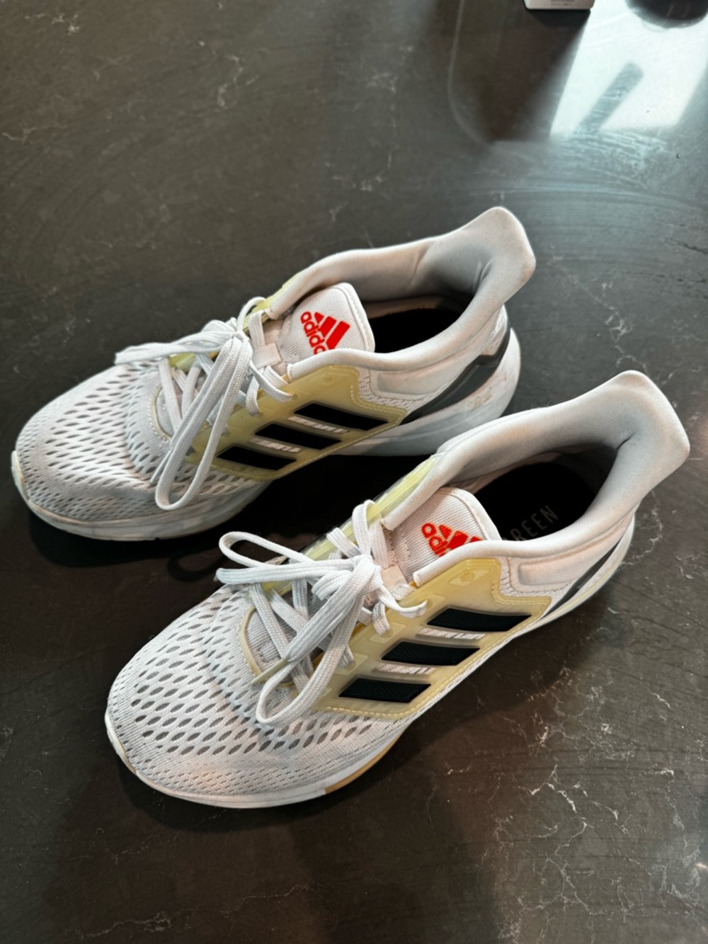 adidas Women's White Athletic Running Shoes